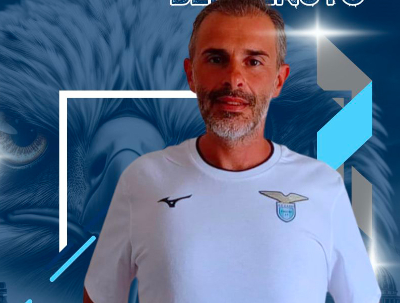Federico Mercuri nuovo preparatore atletico della Lazio